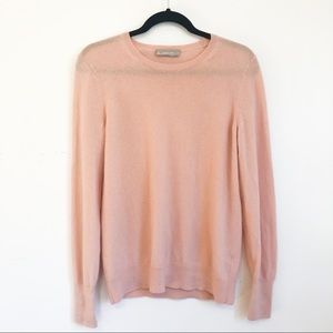 Everlane Pink Cashmere Sweater